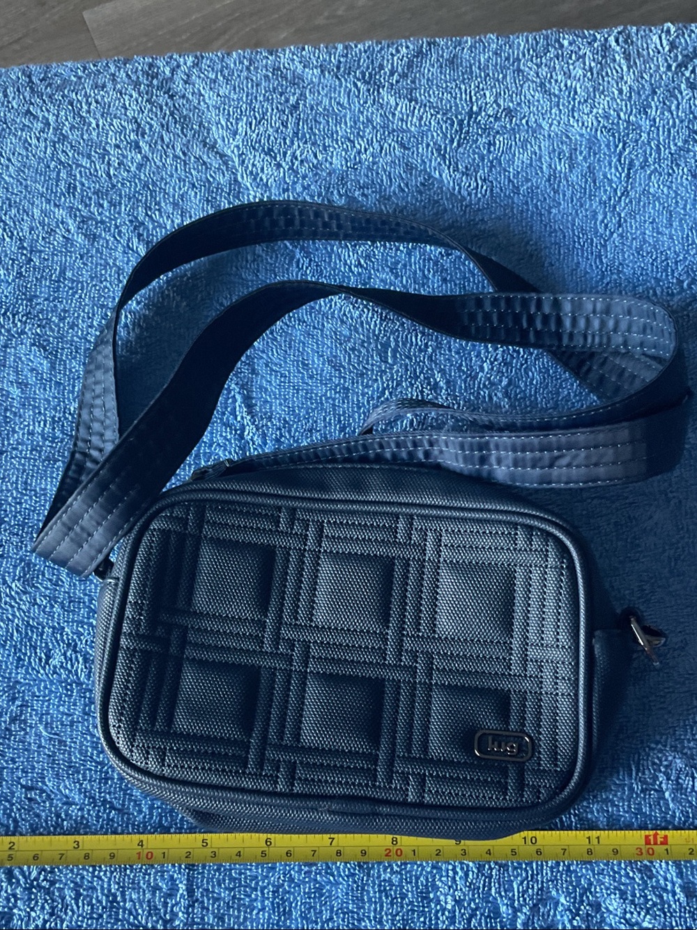 Lug women’s Navy Blue Crossbody Bag